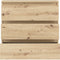 CHELSEA ladekast 3 laden - 77,2 cm - Artisanaal eiken decor