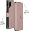 Accezz Hoesje Geschikt voor Samsung Galaxy A42 Hoesje Met Pasjeshouder - Accezz Xtreme Wallet Bookcase - Rosé Goud