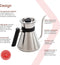 Chemex - Chettle - Roestvrijstalen Zwanenhals - Elegante en Functionele Koffieketel