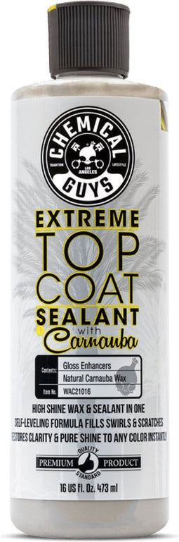 Chemical Guys Extreme Top Coat Wax & Sealant in One 473ml