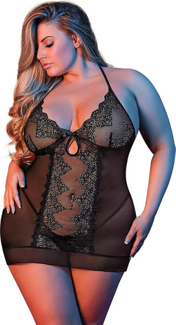 Chemise & G-Set - Zwart