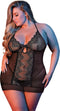 Chemise & G-Set - Zwart