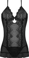 Chemise & G-Set - Zwart