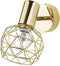CHENAB - Wandlamp set van 2 - Goud - Metaal