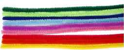 Chenilledraad kleuren 30 cm 25 stuks
