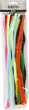 Chenilledraad kleuren 30 cm 25 stuks