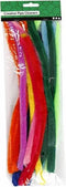 Chenilledraad kleuren 30 cm 25 stuks