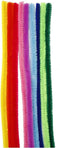 Chenilledraad kleuren 30 cm 25 stuks
