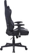 Gamestoel Tornado bureaustoel - ergonomisch verstelbaar - racing gaming stoel - zwart