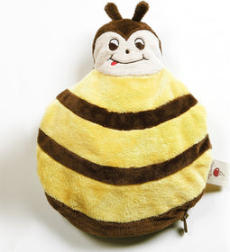 Cherry Belly Baby® Knuffel Bij - Lijnzaadkussen - The ONLY Original