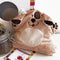 Cherry Belly Baby® Knuffel Hond - Lijnzaadkussen - The ONLY Original
