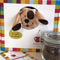 Cherry Belly Baby® Knuffel Hond - Lijnzaadkussen - The ONLY Original