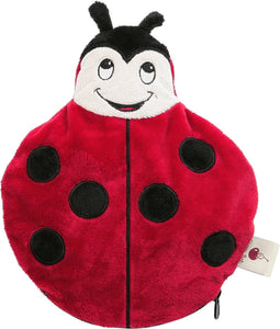 Cherry Belly Baby Knuffel Lieveheersbeestje - Lijnzaadkussen - The ONLY Original