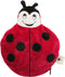 Cherry Belly Baby Knuffel Lieveheersbeestje - Lijnzaadkussen - The ONLY Original