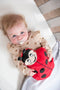 Cherry Belly Baby Knuffel Lieveheersbeestje - Lijnzaadkussen - The ONLY Original