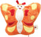 Cherry Belly Baby® Knuffel Vlinder - Lijnzaadkussen - The ONLY Original