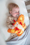 Cherry Belly Baby® Knuffel Vlinder - Lijnzaadkussen - The ONLY Original