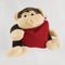 Cherry Belly Knuffel®Aap Kersenpitkussen - Wasbaar - The ONLY Original
