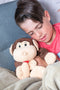 Cherry Belly Knuffel®Aap Kersenpitkussen - Wasbaar - The ONLY Original