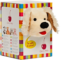 Cherry Belly® Knuffel Hond Kersenpitkussen - Wasbaar - The ONLY Original