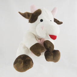 Cherry Belly® Knuffel Koe - Kersenpitkussen - Pittenzak - Pittenzak Magnetron - The ONLY Original