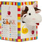 Cherry Belly® Knuffel Koe - Kersenpitkussen - Pittenzak - Pittenzak Magnetron - The ONLY Original