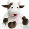 Cherry Belly® Knuffel Koe - Kersenpitkussen - Pittenzak - Pittenzak Magnetron - The ONLY Original