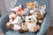 Cherry Belly® Knuffel Koe - Kersenpitkussen - Pittenzak - Pittenzak Magnetron - The ONLY Original
