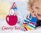 Cherry Belly® Knuffel Koe - Kersenpitkussen - Pittenzak - Pittenzak Magnetron - The ONLY Original