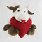 Cherry Belly® Knuffel Koe - Kersenpitkussen - Pittenzak - Pittenzak Magnetron - The ONLY Original