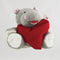 Cherry Belly® Knuffel Nijlpaard Kersenpitkussen - Wasbaar - The ONLY Original