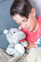 Cherry Belly® Knuffel Nijlpaard Kersenpitkussen - Wasbaar - The ONLY Original