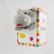 Cherry Belly® Knuffel Nijlpaard Kersenpitkussen - Wasbaar - The ONLY Original