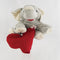 Cherry Belly® Knuffel Olifant Kersenpitkussen - Wasbaar - Pittenzak - Pittenzak Magnetron - The ONLY Original