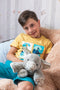 Cherry Belly® Knuffel Olifant Kersenpitkussen - Wasbaar - Pittenzak - Pittenzak Magnetron - The ONLY Original