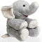 Cherry Belly® Knuffel Olifant Kersenpitkussen - Wasbaar - Pittenzak - Pittenzak Magnetron - The ONLY Original