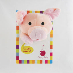 Cherry Belly® Knuffel Varkentje Kersenpitkussen - Wasbaar - The ONLY Original