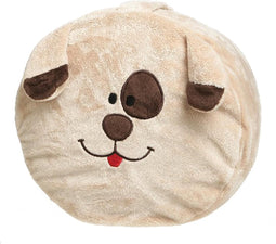 Cherry Belly® Sit Hond Poef - Kinderzitje met Wasbare Overtrek - Boekweitkaf Vulling
