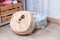 Cherry Belly® Sit Hond Poef - Kinderzitje met Wasbare Overtrek - Boekweitkaf Vulling