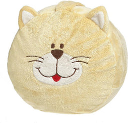 Cherry Belly® Sit Kat Poef - Kinderzitje met Wasbare Overtrek - Boekweitkaf Vulling