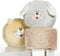 Cherry Belly® Sit Kat Poef - Kinderzitje met Wasbare Overtrek - Boekweitkaf Vulling