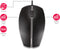 CHERRY GENTIX SILENT - Muis - optisch - 3 knoppen - met bekabeling - USB - zwart