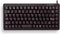 CHERRY ML4100 - Toetsenbord - PS/2, USB - QWERTY - VS - zwart