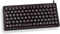 CHERRY ML4100 - Toetsenbord - PS/2, USB - QWERTY - VS - zwart