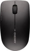 CHERRY MW 2400 - Muis - rechts- en linkshandig - optisch - 3 knoppen - draadloos - 2.4 GHz - USB draadloze ontvanger - zwart