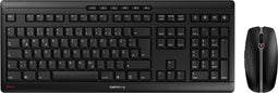 CHERRY Stream Desktop toetsenbord RF Draadloos QWERTZ Duits Zwart