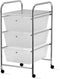 Chest of drawers Transparent (37 x 61 x 32 cm)