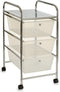 Chest of drawers Transparent (37 x 61 x 32 cm)