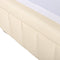 CHESTERFIELD - Chesterfield bank 2-zits - Beige - Leer