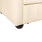CHESTERFIELD - Chesterfield bank 2-zits - Beige - Leer